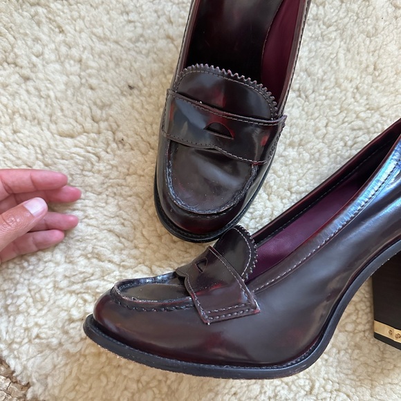 Tory Burch Shoes - Tory Burch Dark Brown Loafers